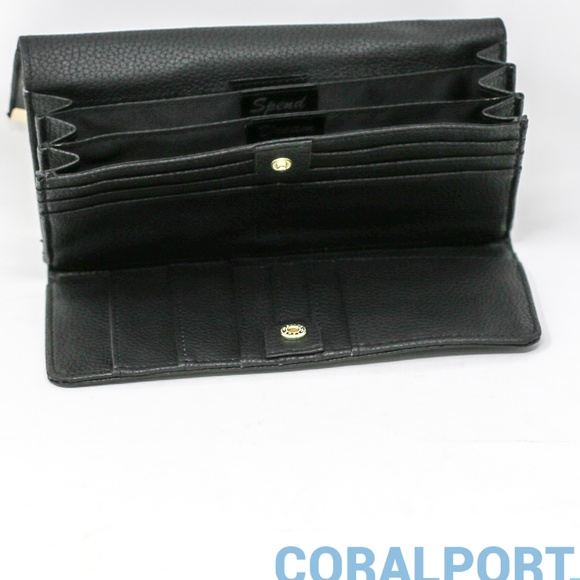 Giani Bernini Leather Receipt Manager Wallet - Picture 5 of 5